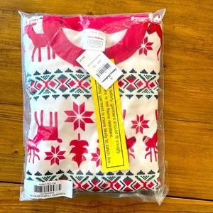 Hanna Andersson • Dear Deer Long John Pajama Set • NWT